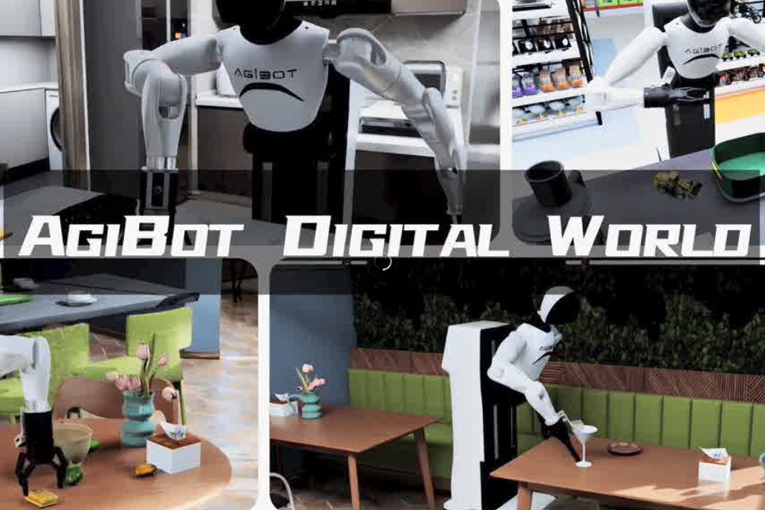 高保真模拟+全自动生成+海量数据开源！沐鸣2推出AgiBot Digital Wo...